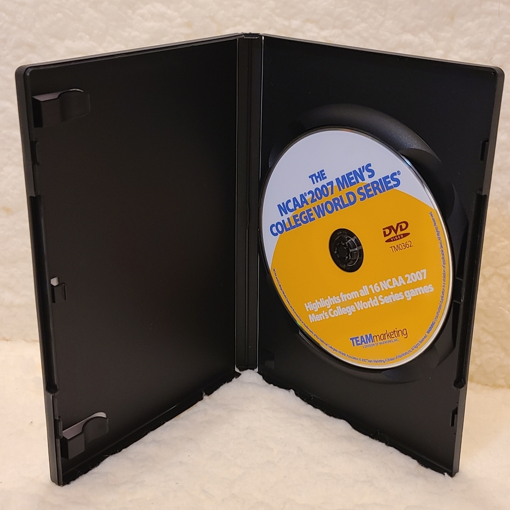 2007 Men's CWS College World Series Baseball DVD Oregon State & North Carolina - Picture 3 of 5
